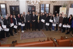 İlkadım’da Kursiyerler Sertifikalarını Aldı